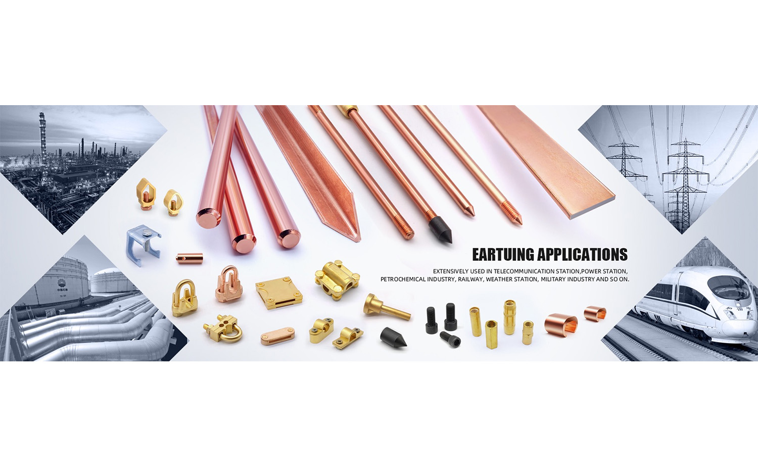 Earthing Rod and Accessory