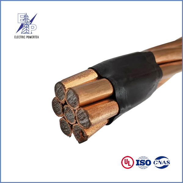 China factory price 3.5mm seven strand copper clad steel stranded wire