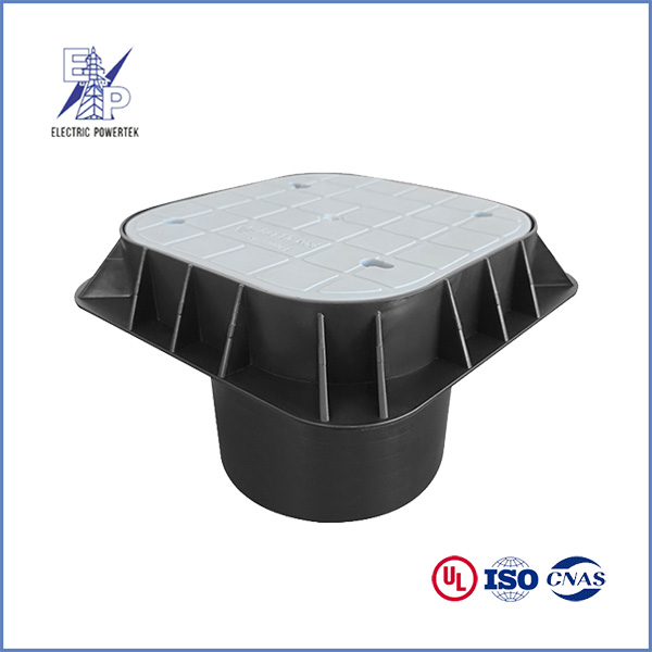 Light Weight Corrosion Resistant Composite Earth Inspection Pit